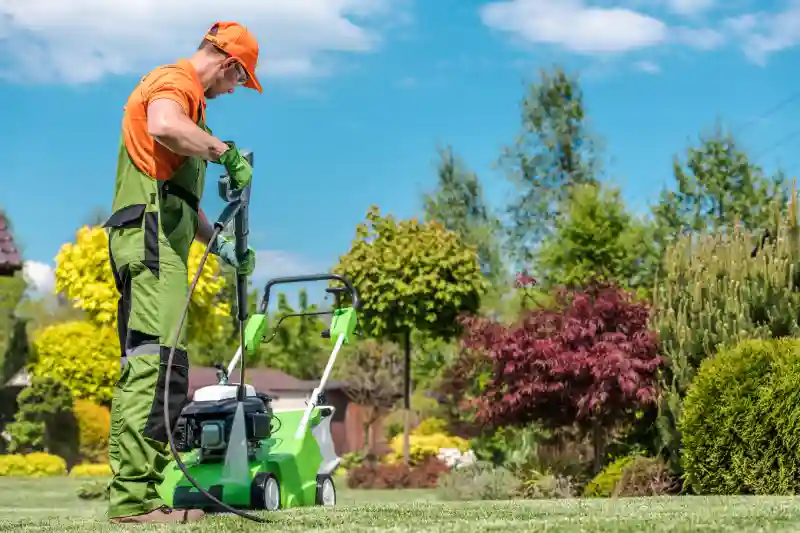 Can you mow wet grass in Van Nuys, CA 